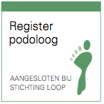 Registerpodoloog — aangesloten bij Stichting LOOP